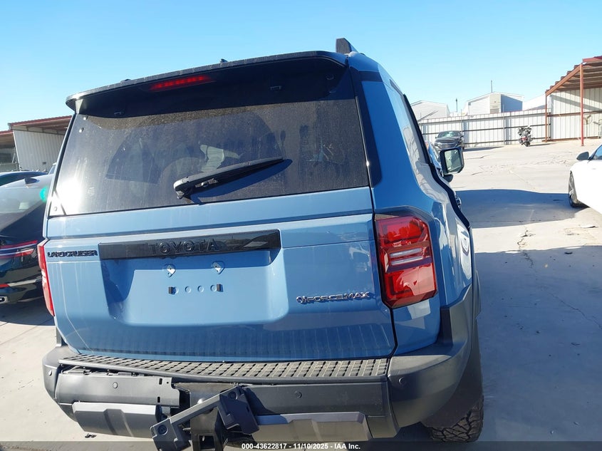 2025 Toyota Land Cruiser VIN: JTEABFAJ2SK043475 Lot: 43622817