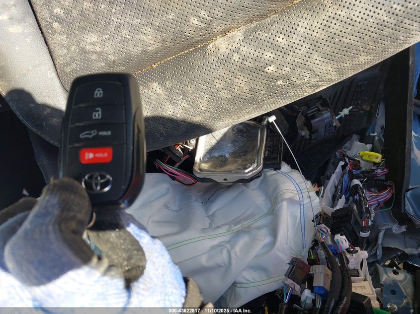 2025 Toyota Land Cruiser VIN: JTEABFAJ2SK043475 Lot: 43622817