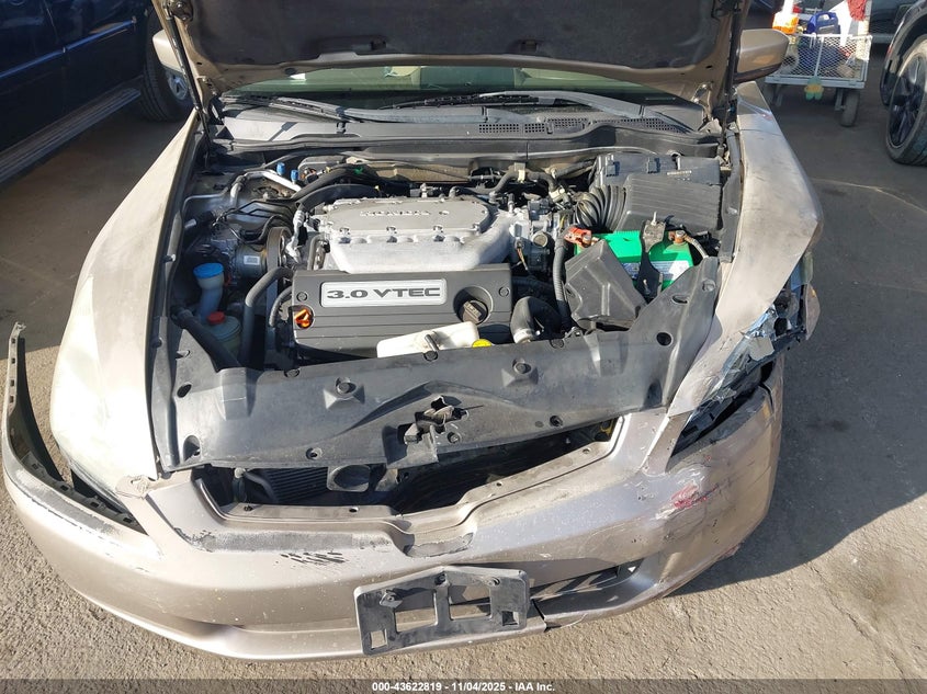 1HGCM66533A087741 2003 HONDA ACCORD photo no. 10