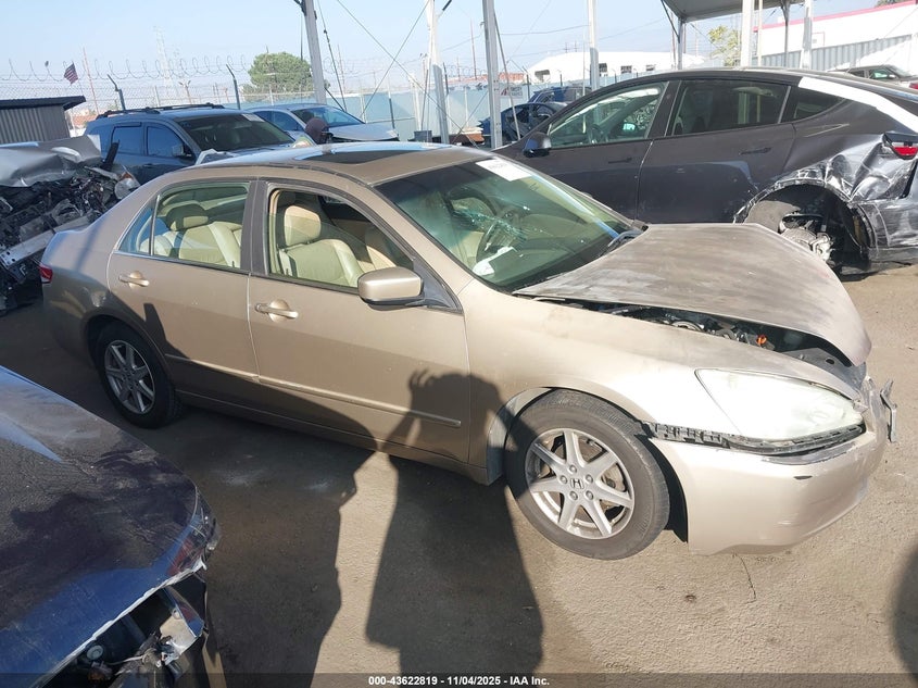 1HGCM66533A087741 2003 HONDA ACCORD photo no. 14