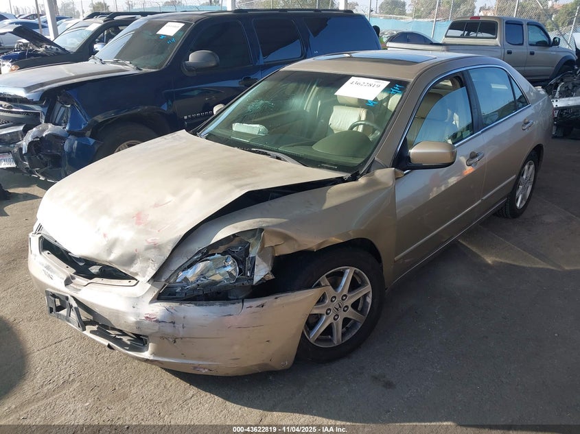 1HGCM66533A087741 2003 HONDA ACCORD photo no. 2