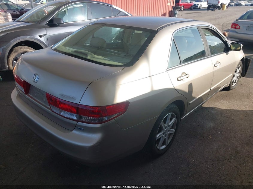 1HGCM66533A087741 2003 HONDA ACCORD photo no. 4