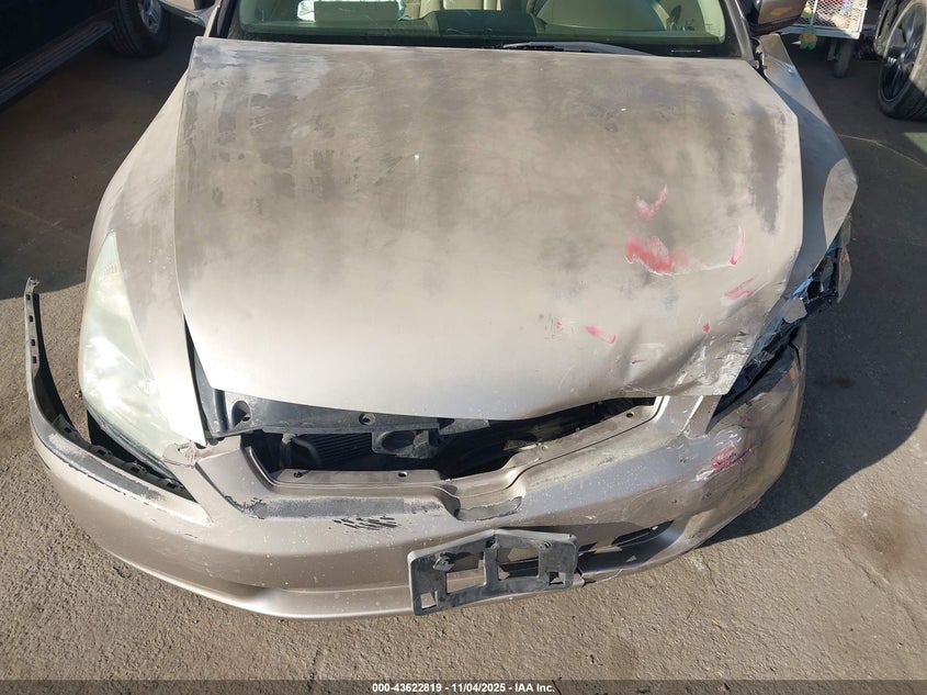 1HGCM66533A087741 2003 HONDA ACCORD photo no. 6