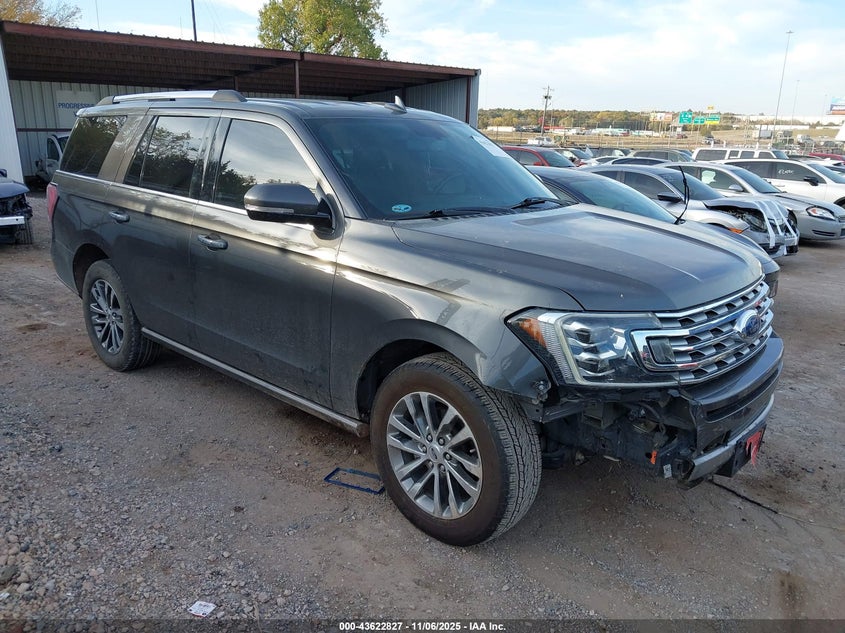 2018 FORD EXPEDITION LIMITED - 1FMJU1KTXJEA07995