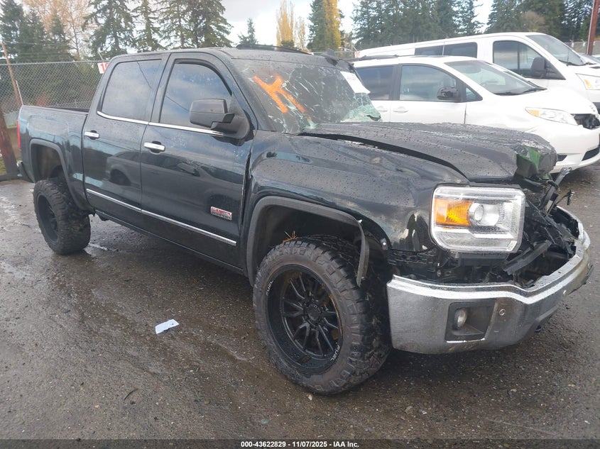 GMC SIERRA 1500 SLT