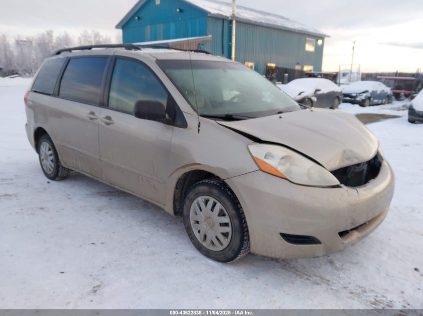 5TDZK23C78S119143 2008 TOYOTA SIENNA photo no. 11