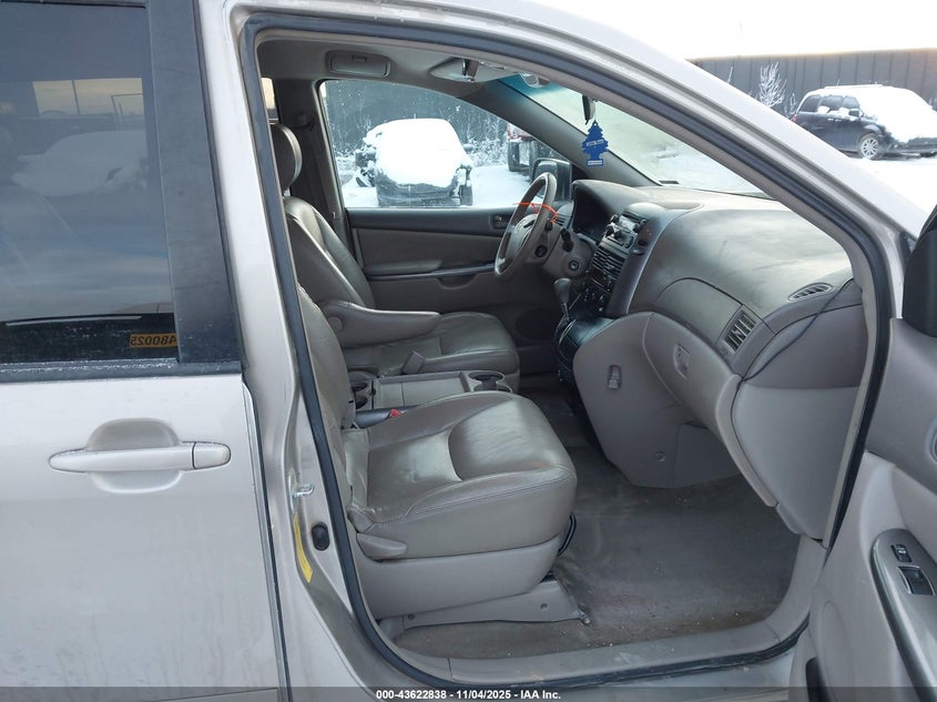 5TDZK23C78S119143 2008 TOYOTA SIENNA photo no. 5