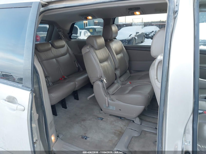 5TDZK23C78S119143 2008 TOYOTA SIENNA photo no. 8
