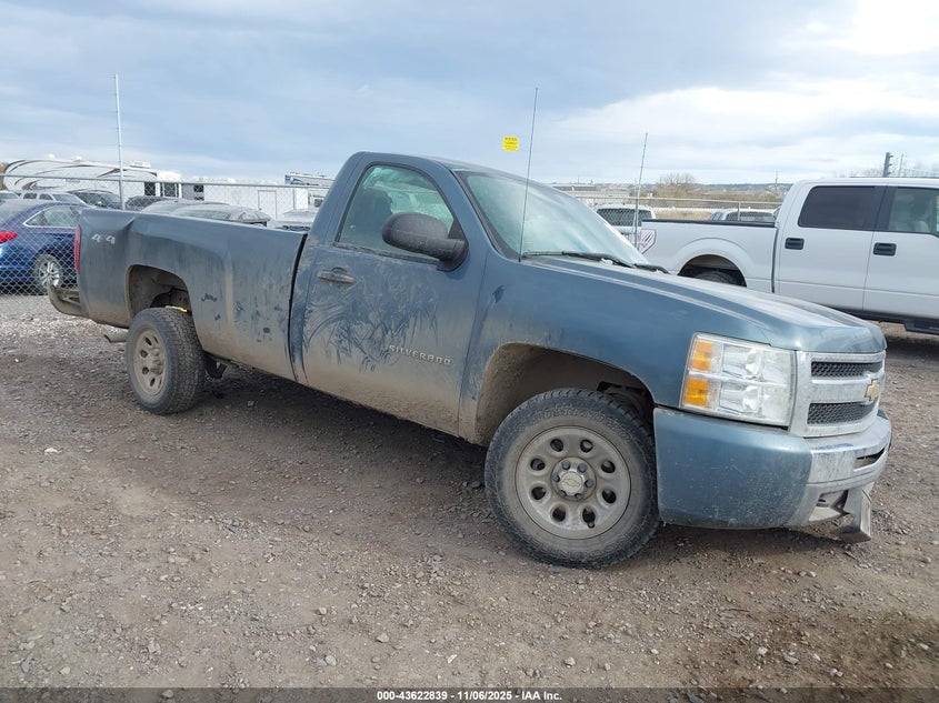 CHEVROLET SILVERADO 1500 WORK TRUCK