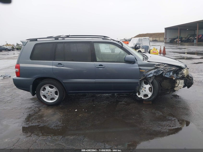 JTEDP21A540003591 2004 TOYOTA HIGHLANDER photo no. 14