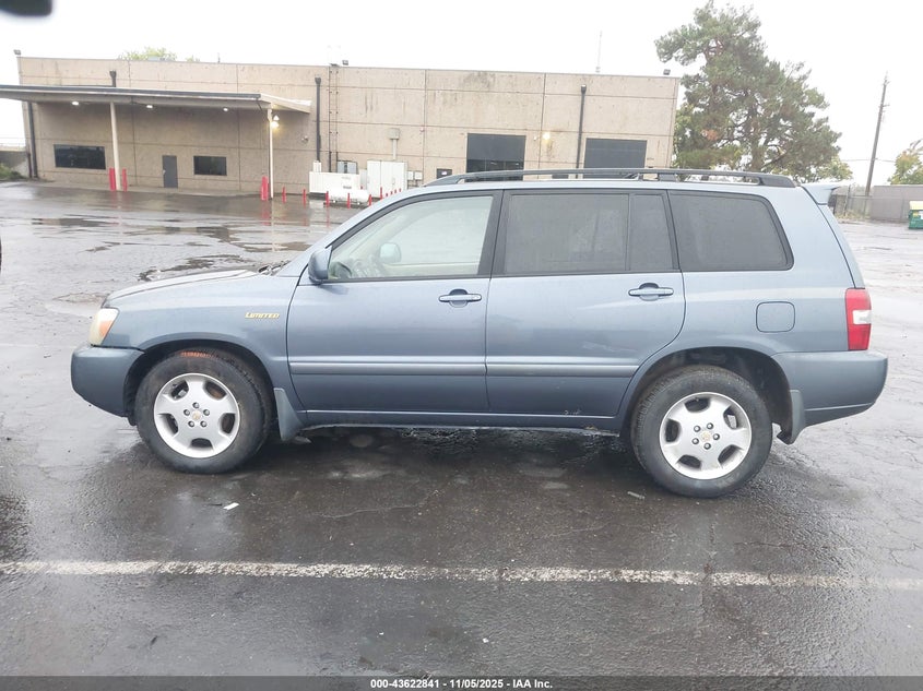 JTEDP21A540003591 2004 TOYOTA HIGHLANDER photo no. 15