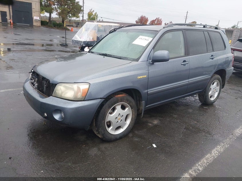 JTEDP21A540003591 2004 TOYOTA HIGHLANDER photo no. 2