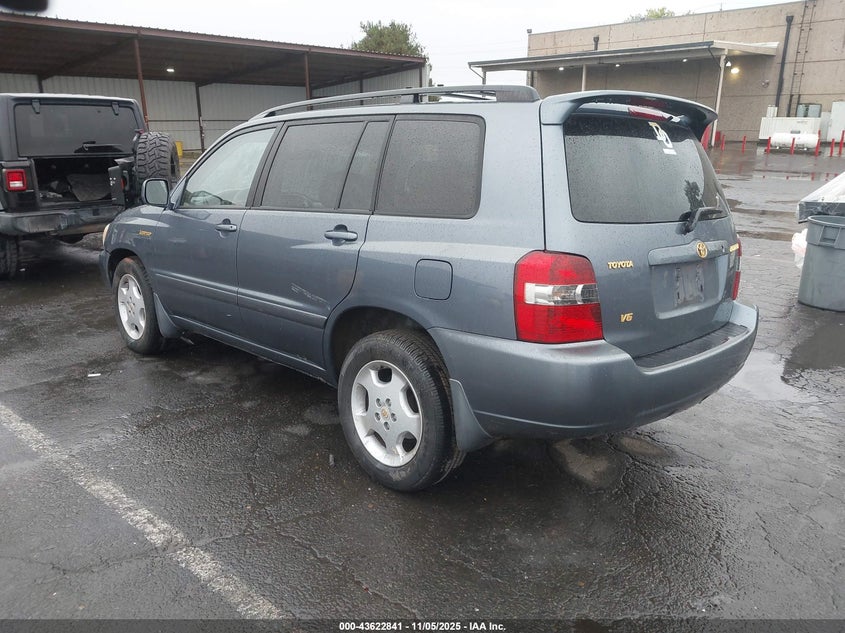 JTEDP21A540003591 2004 TOYOTA HIGHLANDER photo no. 3