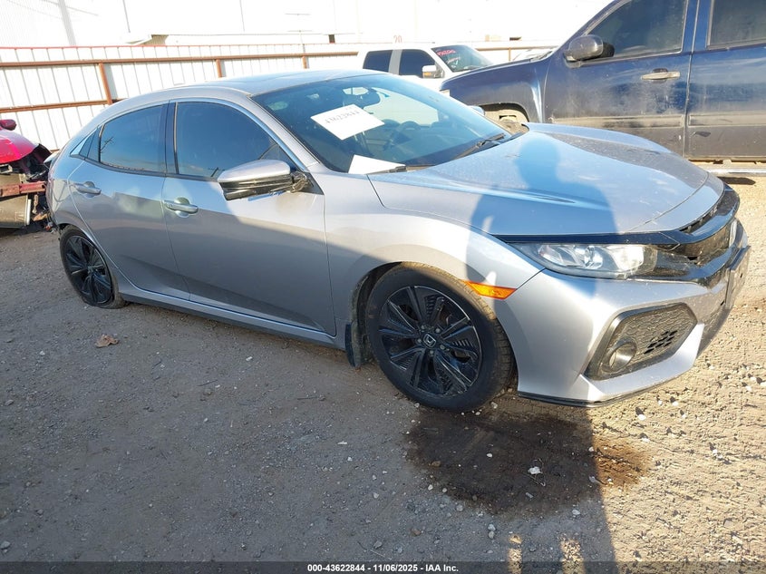 2018 HONDA CIVIC EX - SHHFK7H50JU236663