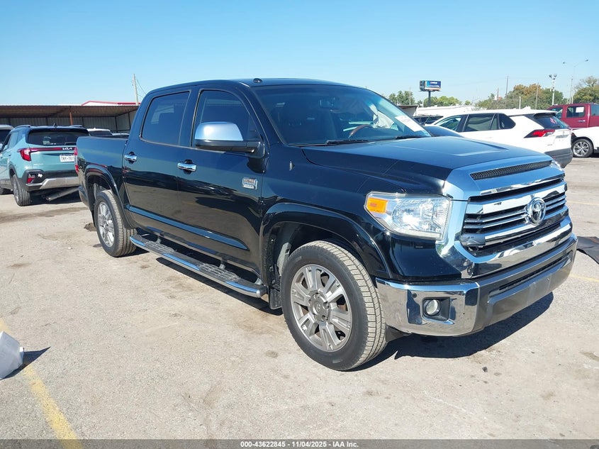 2016 Toyota Tundra 1794 5.7L V8
