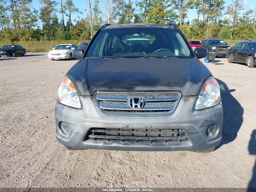 2005 Honda Cr-V Lx VIN: JHLRD68535C013736 Lot: 43622846
