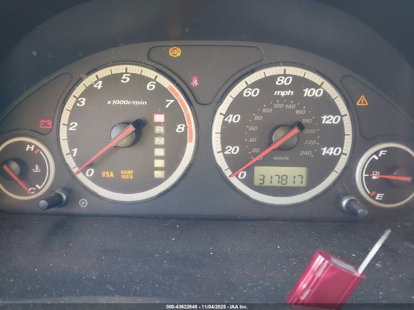 2005 Honda Cr-V Lx VIN: JHLRD68535C013736 Lot: 43622846