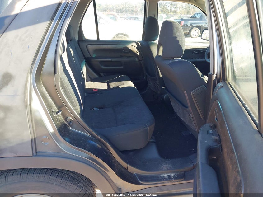 2005 Honda Cr-V Lx VIN: JHLRD68535C013736 Lot: 43622846