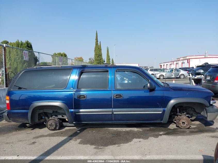 2001 Chevrolet Suburban 1500 Ls VIN: 3GNEC16T61G233339 Lot: 43622864