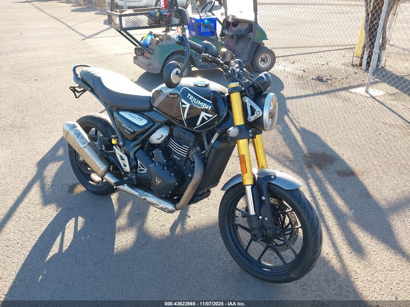2024 TRIUMPH MOTORCYCLE SPEED 400 - SMTT127Y5RNA05751