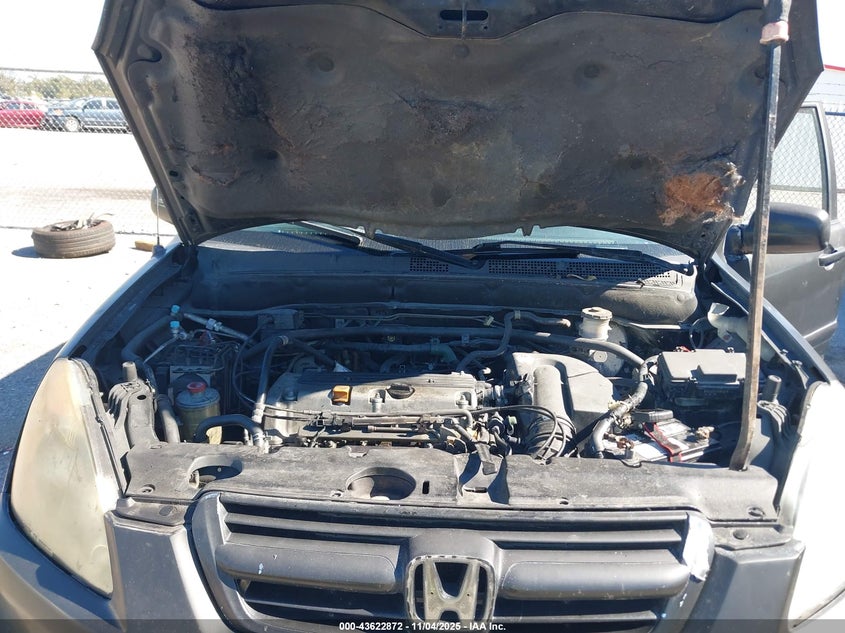 2003 Honda Cr-V Ex VIN: JHLRD78823C016978 Lot: 43622872