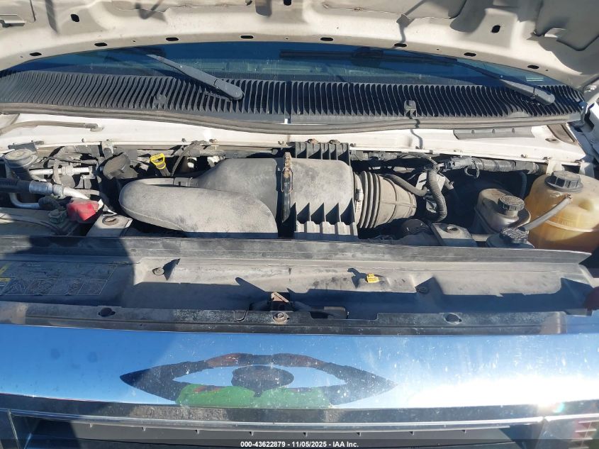 2014 Ford E-250 Commercial VIN: 1FTNE2EW1EDA10195 Lot: 43622879