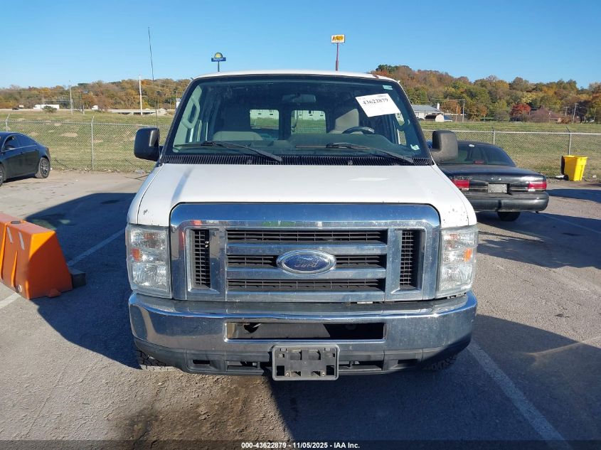 2014 Ford E-250 Commercial VIN: 1FTNE2EW1EDA10195 Lot: 43622879
