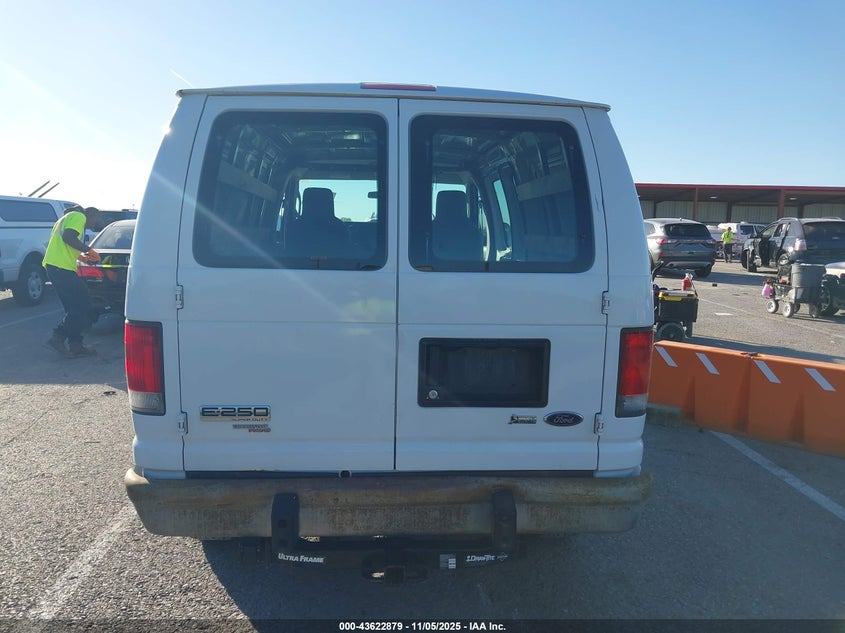 2014 Ford E-250 Commercial VIN: 1FTNE2EW1EDA10195 Lot: 43622879