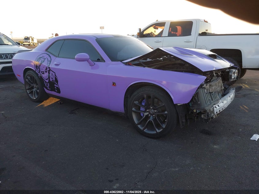 2021 DODGE CHALLENGER R/T SCAT PACK - 2C3CDZFJ5MH673698