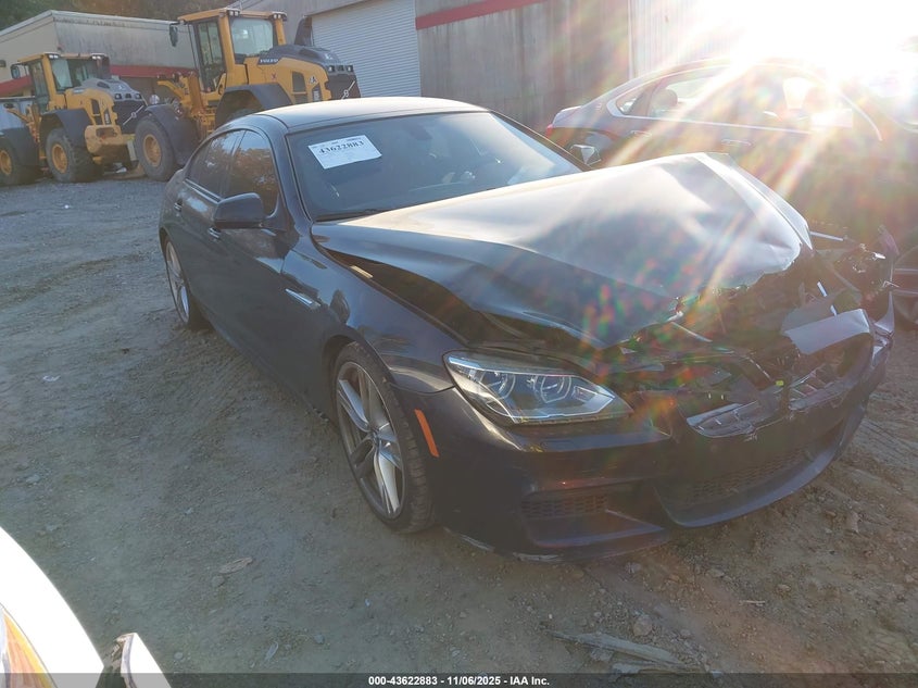 BMW 6 SERIES GRAN COUPE 640I GRAN COUPE