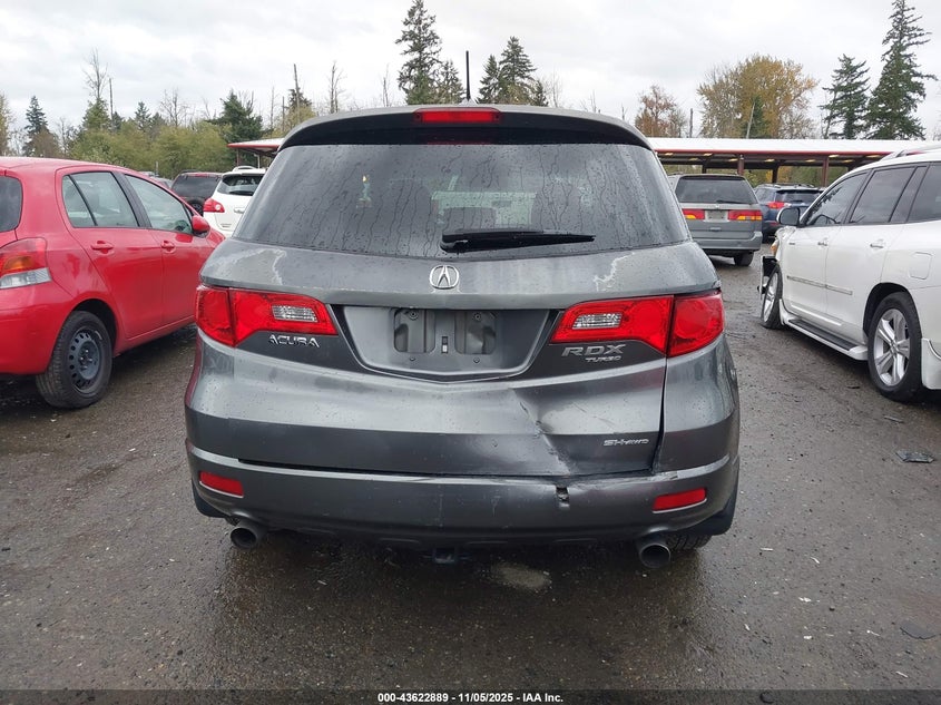 2008 Acura Rdx VIN: 5J8TB18248A006720 Lot: 43622889