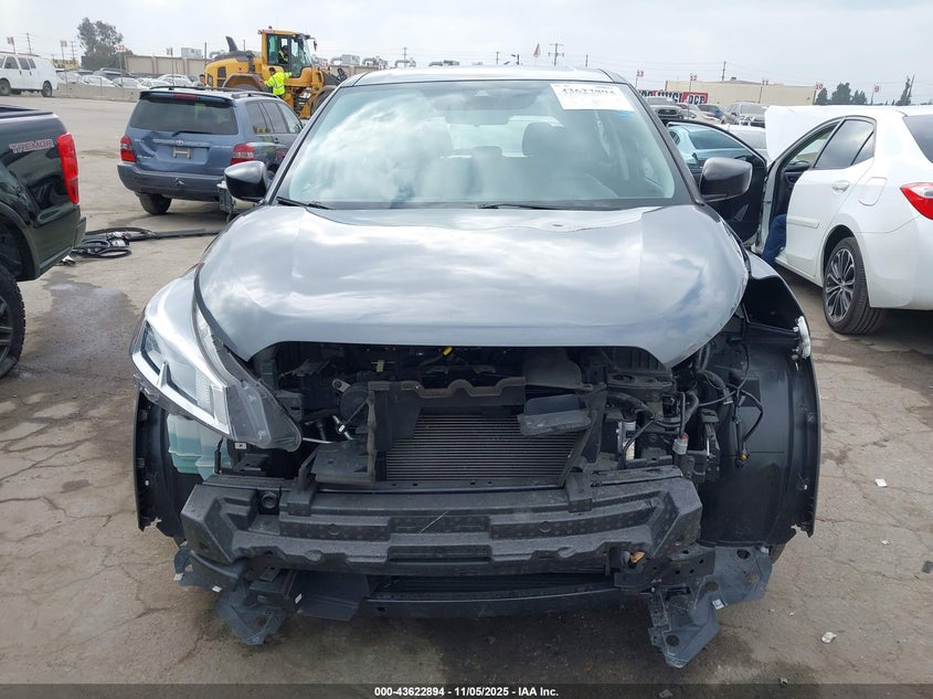 3N1CP5BV9ML565132 2021 NISSAN KICKS photo no. 12