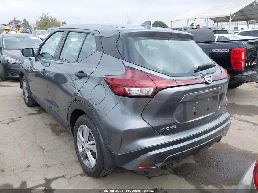 2021 NISSAN KICKS 1.6L I-4 DOHC, VVT, (VIN: 3N1CP5BV9ML565132