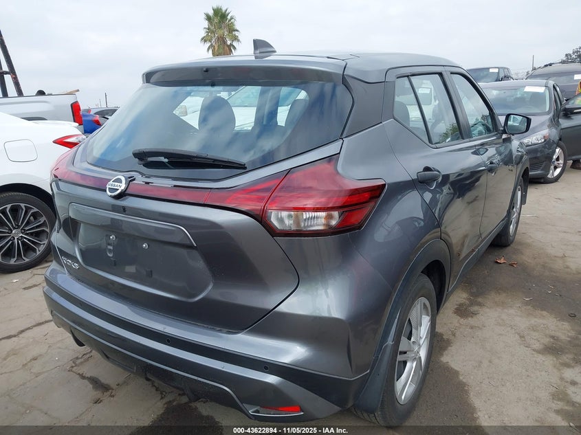 2021 NISSAN KICKS 1.6L I-4 DOHC, VVT, (VIN: 3N1CP5BV9ML565132
