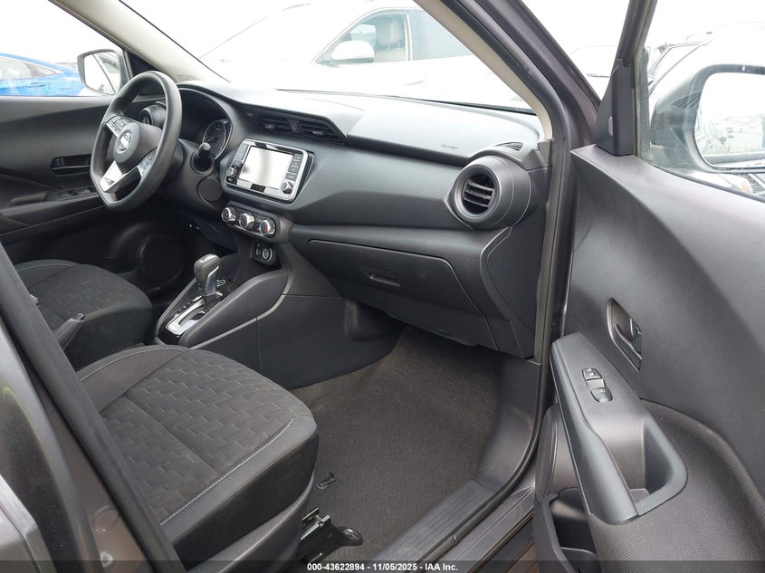 2021 NISSAN KICKS 1.6L I-4 DOHC, VVT, (VIN: 3N1CP5BV9ML565132