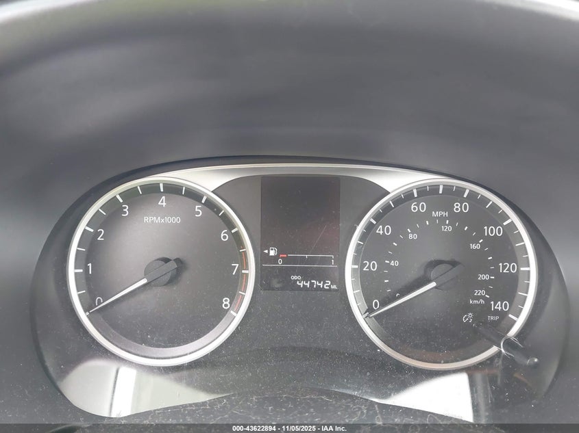 2021 NISSAN KICKS 1.6L I-4 DOHC, VVT, (VIN: 3N1CP5BV9ML565132