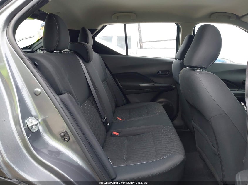 2021 NISSAN KICKS 1.6L I-4 DOHC, VVT, (VIN: 3N1CP5BV9ML565132