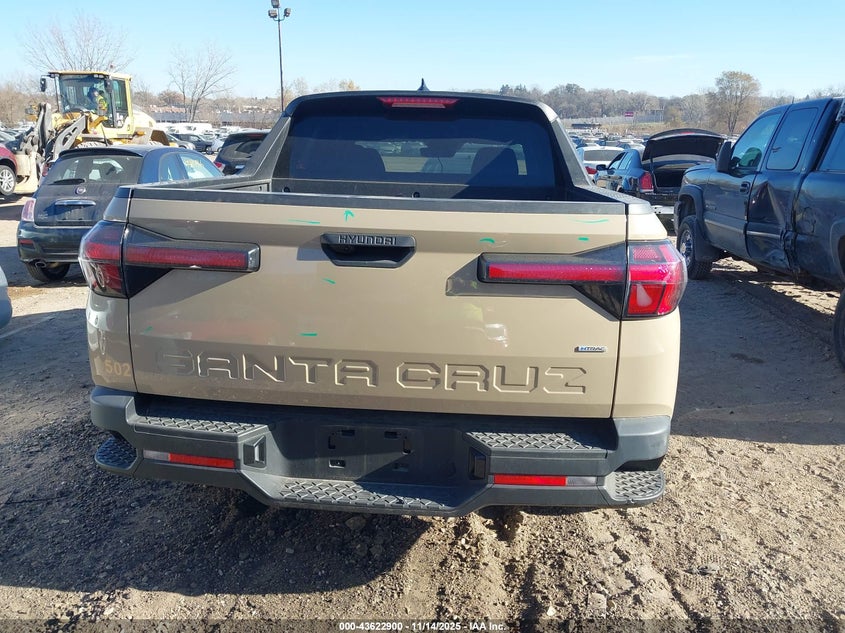 2023 HYUNDAI SANTA CRUZ SEL - 5NTJBDAE5PH046180