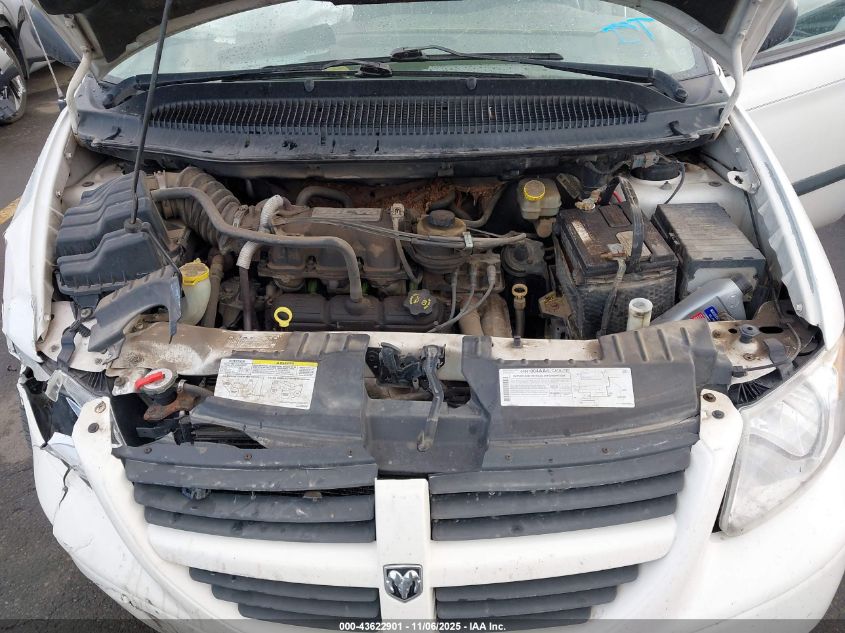 2005 Dodge Grand Caravan Se VIN: 1D4GP24R85B179868 Lot: 43622901