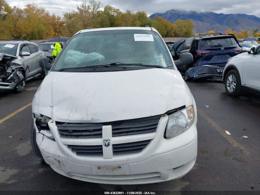 2005 Dodge Grand Caravan Se VIN: 1D4GP24R85B179868 Lot: 43622901