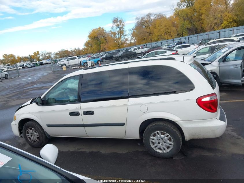 2005 Dodge Grand Caravan Se VIN: 1D4GP24R85B179868 Lot: 43622901