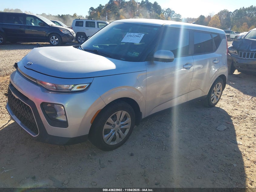 2021 Kia Soul Lx VIN: KNDJ23AU9M7792891 Lot: 43622902