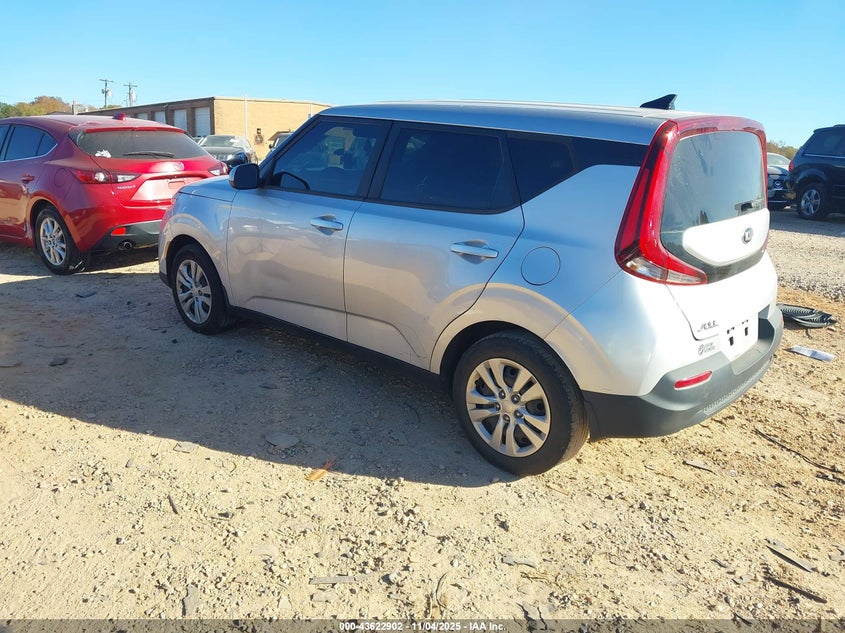2021 Kia Soul Lx VIN: KNDJ23AU9M7792891 Lot: 43622902