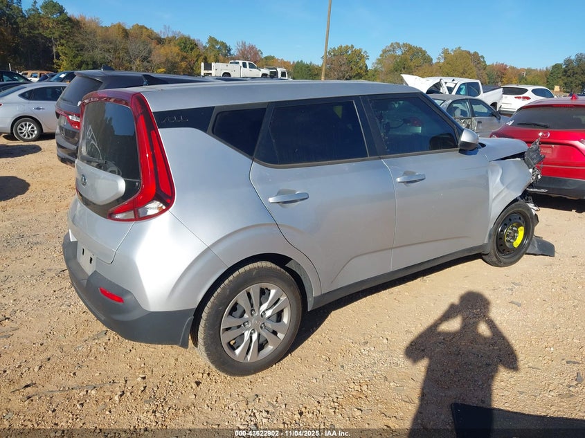 2021 Kia Soul Lx VIN: KNDJ23AU9M7792891 Lot: 43622902