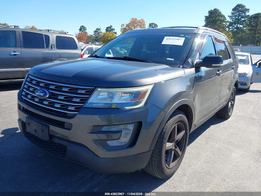 1FM5K8D84HGD09483 2017 FORD EXPLORER photo no. 2