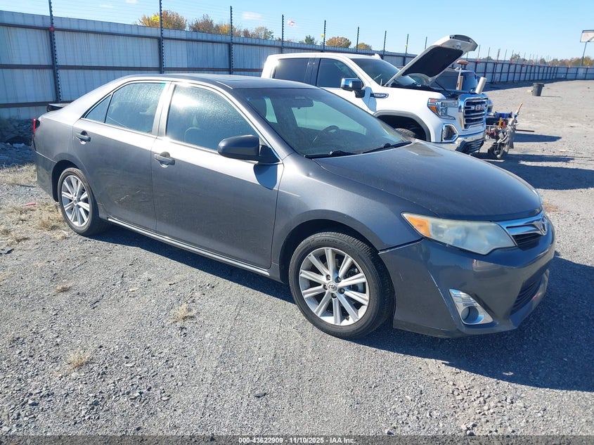 TOYOTA CAMRY XLE