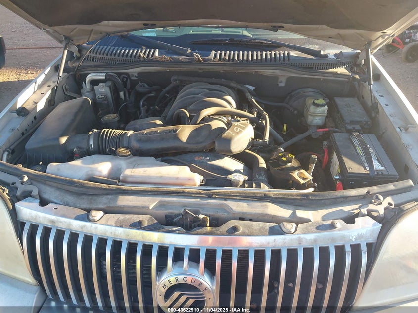 2006 Mercury Mountaineer Luxury VIN: 4M2EU47826UJ10590 Lot: 43622910