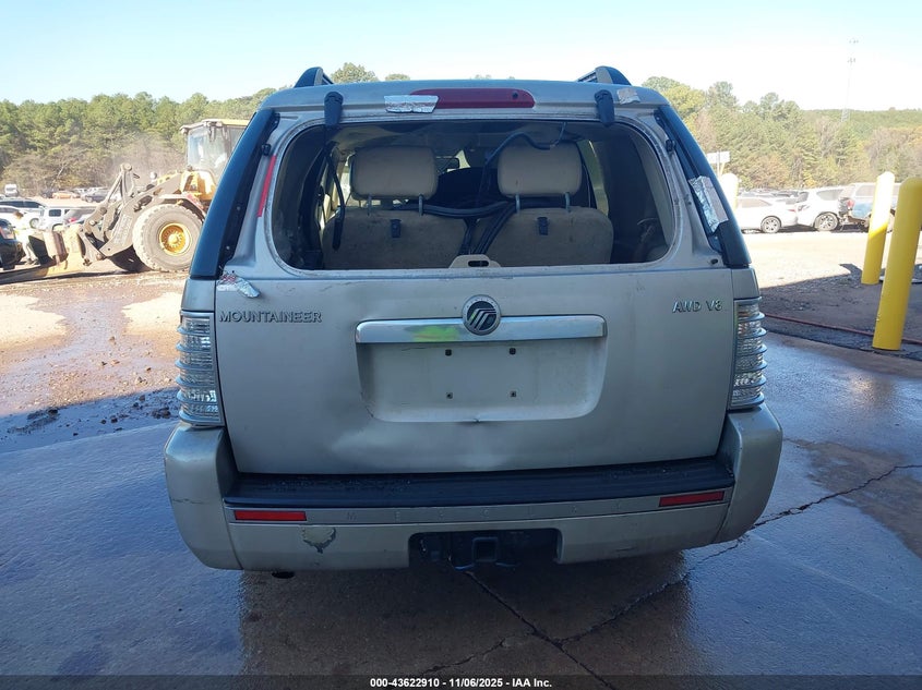 2006 Mercury Mountaineer Luxury VIN: 4M2EU47826UJ10590 Lot: 43622910