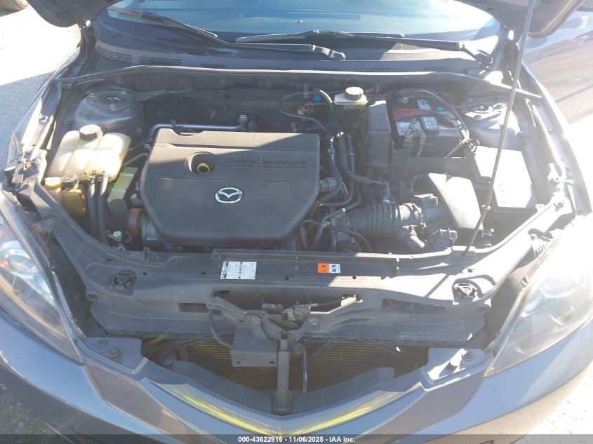 2008 Mazda Mazda3 S Sport VIN: JM1BK343681799569 Lot: 43622916