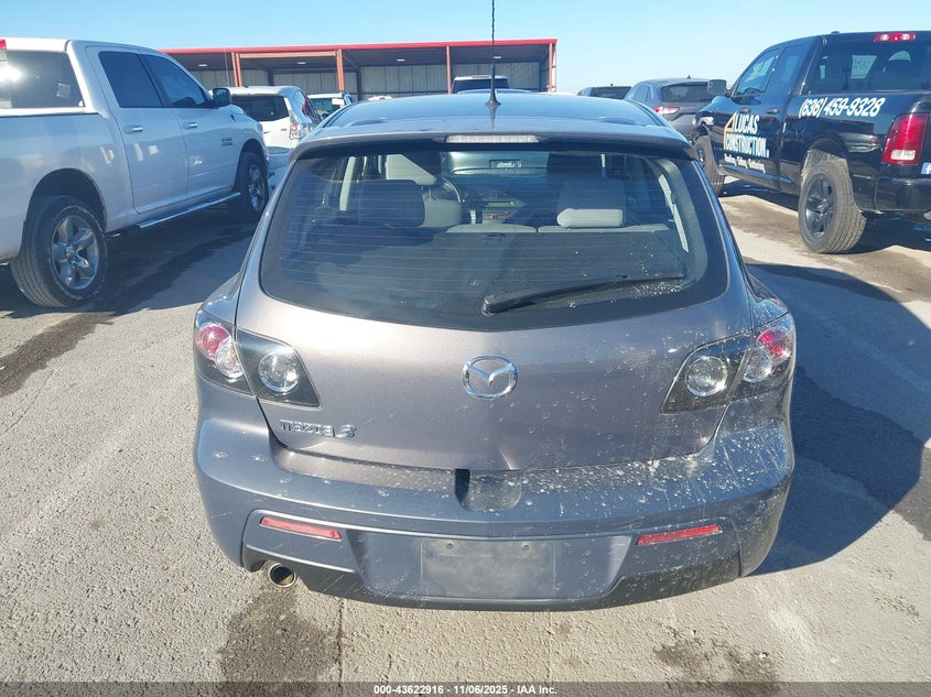 2008 Mazda Mazda3 S Sport VIN: JM1BK343681799569 Lot: 43622916